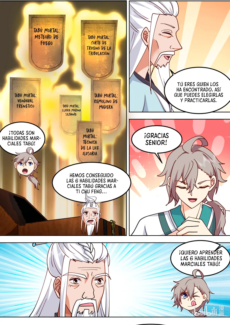 Dios Marcial Asura — Capítulo 713 — 7