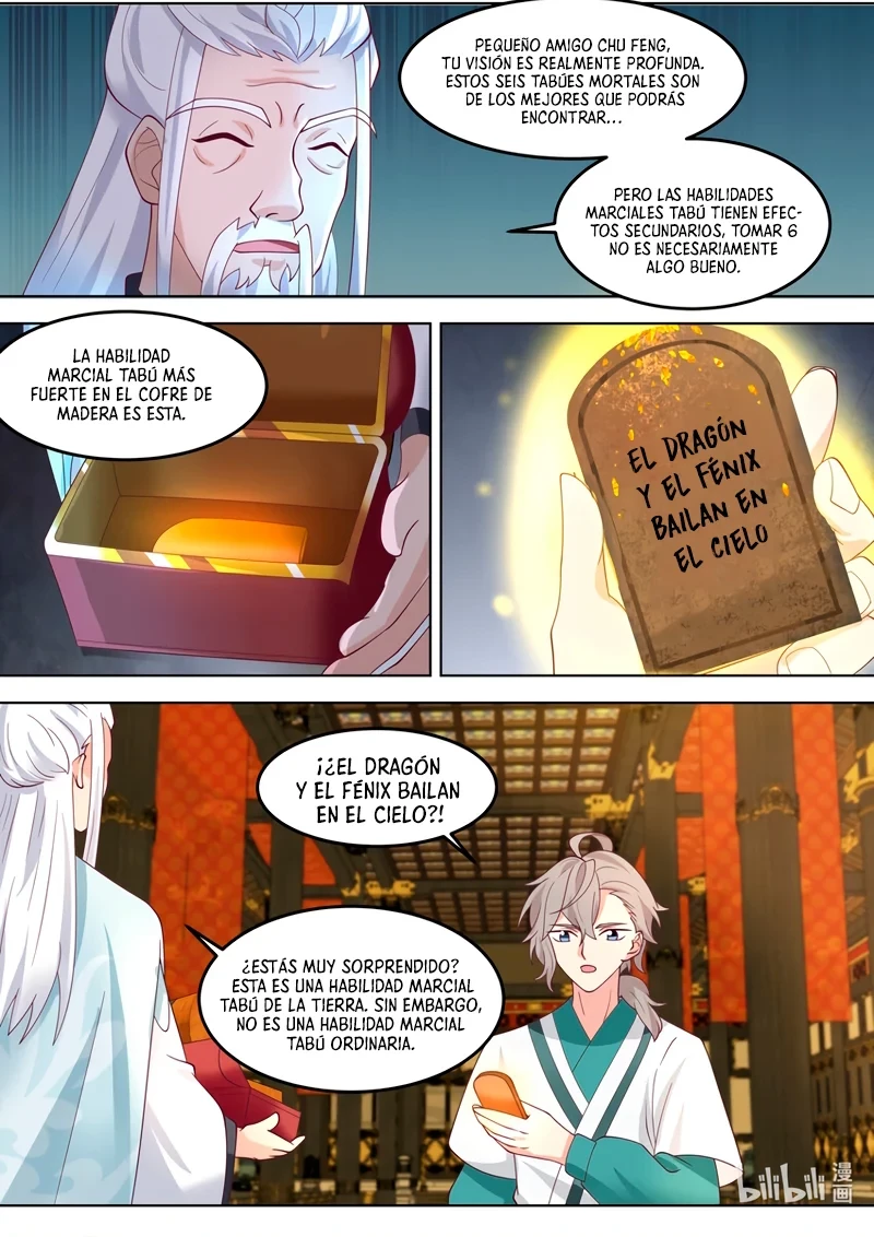 Dios Marcial Asura — Capítulo 713 — 8