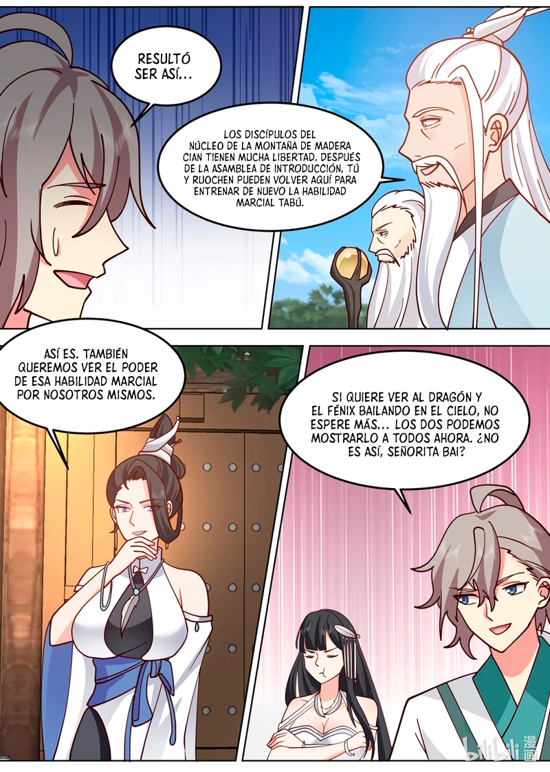 Dios Marcial Asura — Capítulo 713 — 12