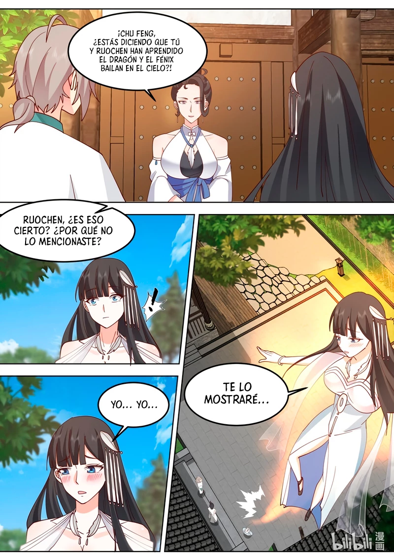 Dios Marcial Asura — Capítulo 713 — 13