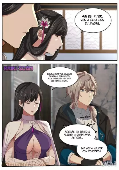 Dios Marcial Asura — Capítulo 385 — 3