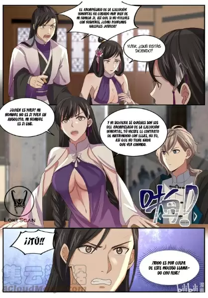 Dios Marcial Asura — Capítulo 385 — 4