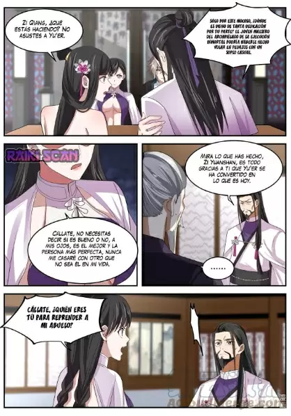 Dios Marcial Asura — Capítulo 385 — 5