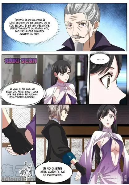 Dios Marcial Asura — Capítulo 385 — 7