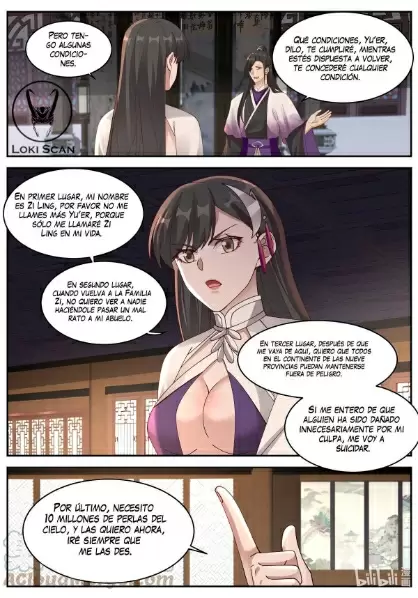 Dios Marcial Asura — Capítulo 385 — 10