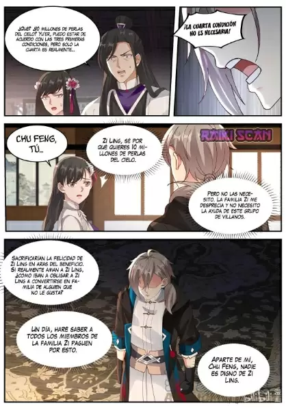Dios Marcial Asura — Capítulo 385 — 11