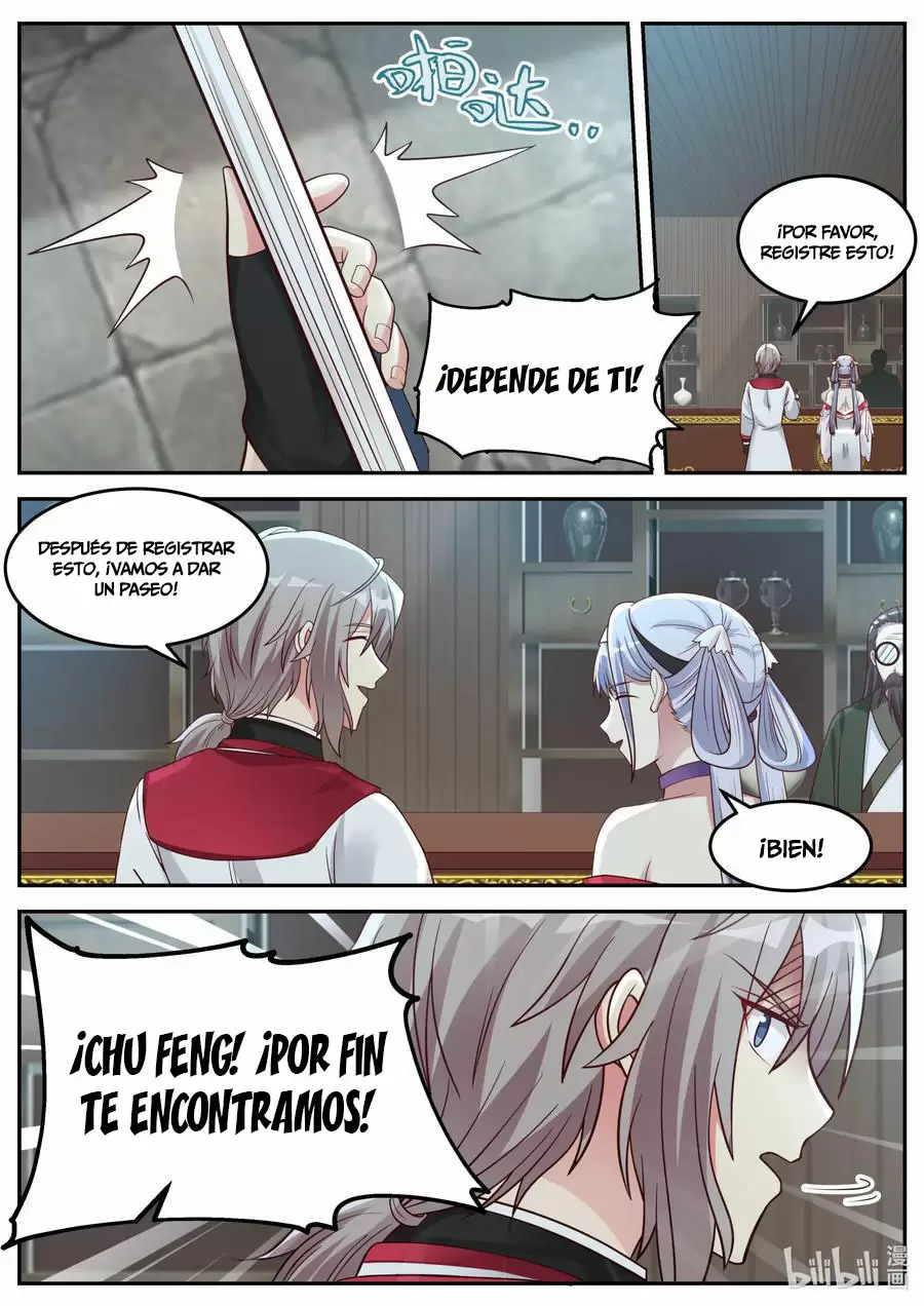 Dios Marcial Asura — Capítulo 75 — 8