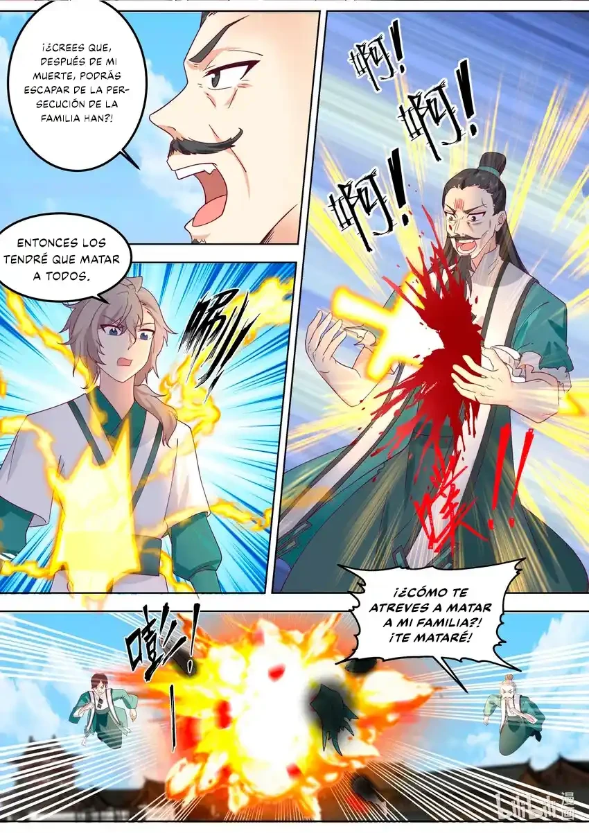 Dios Marcial Asura — Capítulo 665 — 4