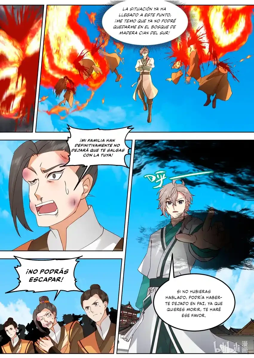 Dios Marcial Asura — Capítulo 665 — 6