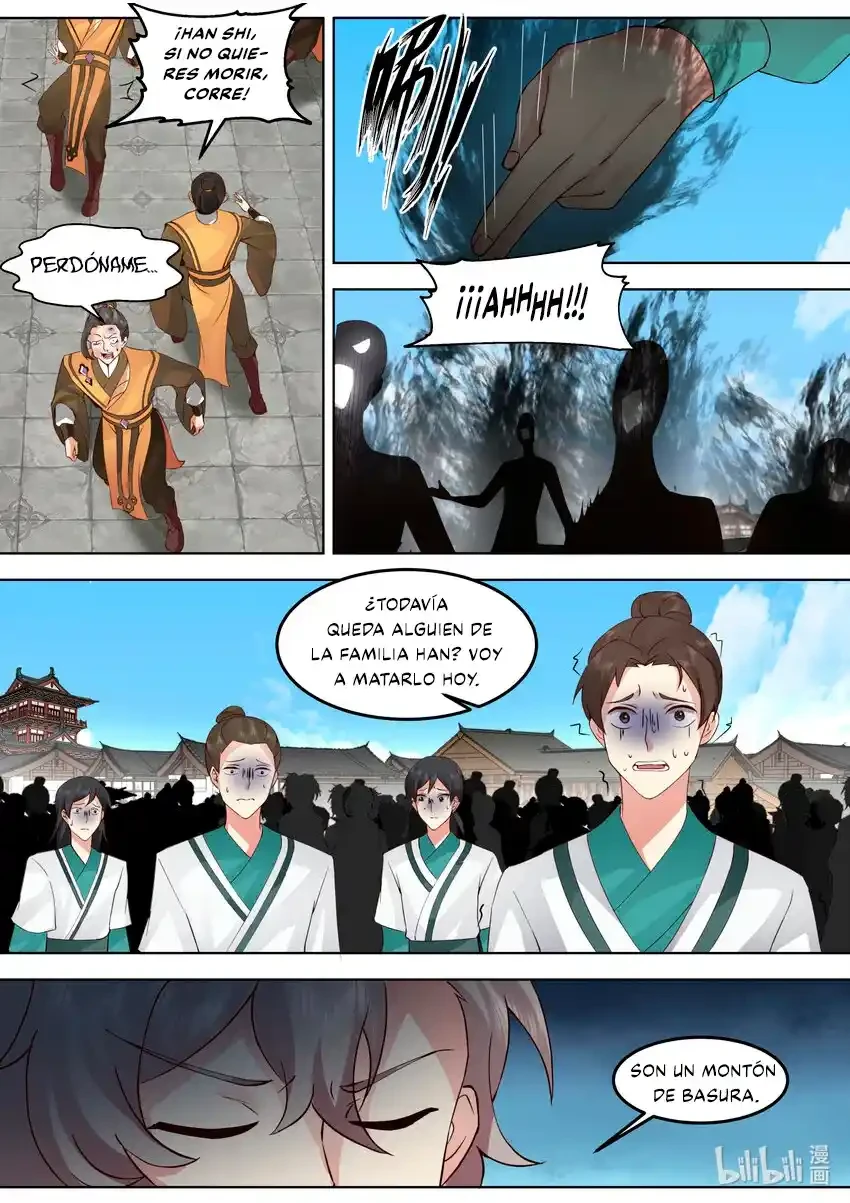 Dios Marcial Asura — Capítulo 665 — 7