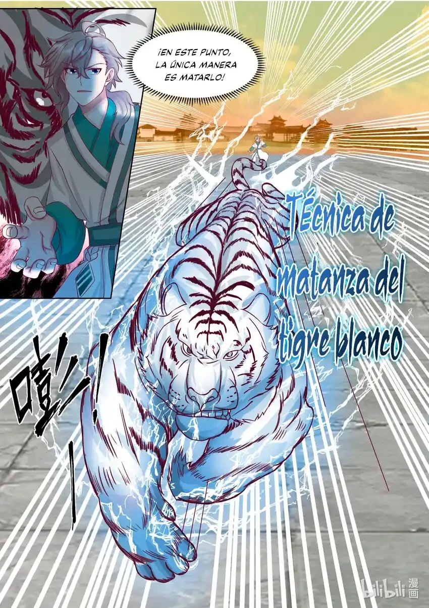 Dios Marcial Asura — Capítulo 665 — 9