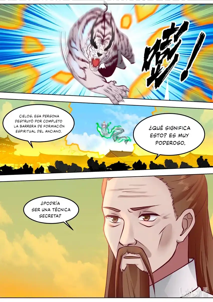 Dios Marcial Asura — Capítulo 665 — 10