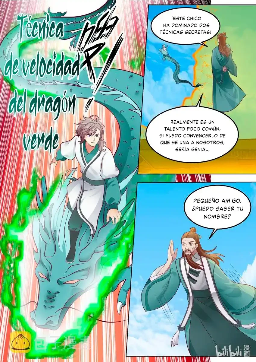 Dios Marcial Asura — Capítulo 665 — 11