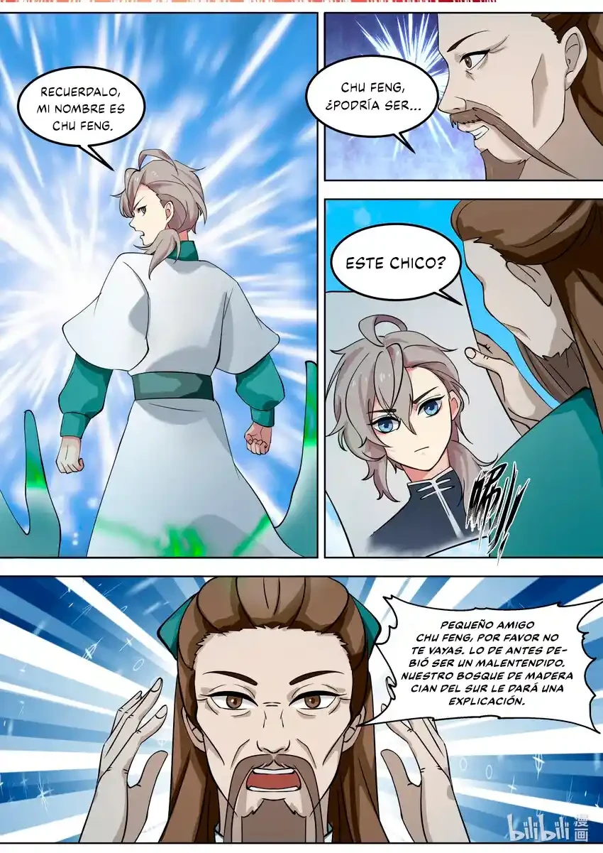 Dios Marcial Asura — Capítulo 665 — 12