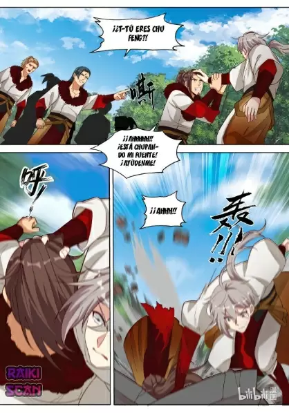 Dios Marcial Asura — Capítulo 328 — 3