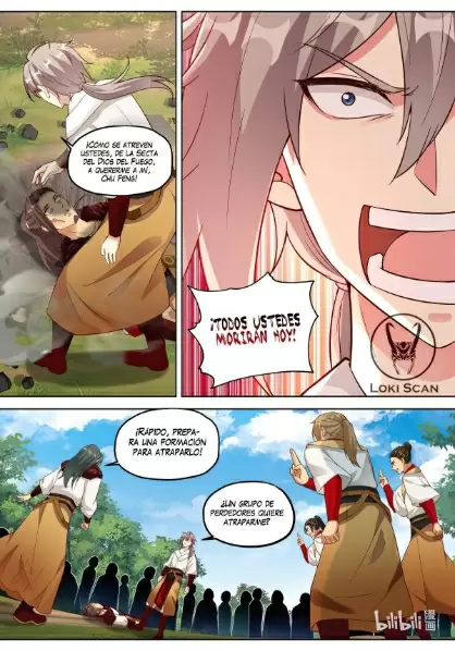 Dios Marcial Asura — Capítulo 328 — 4