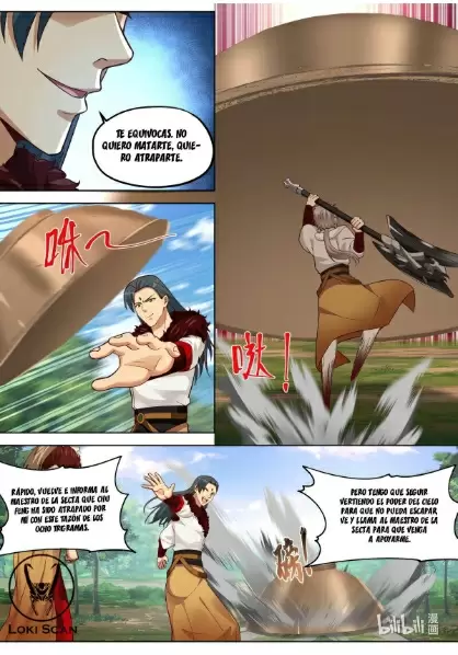 Dios Marcial Asura — Capítulo 328 — 6