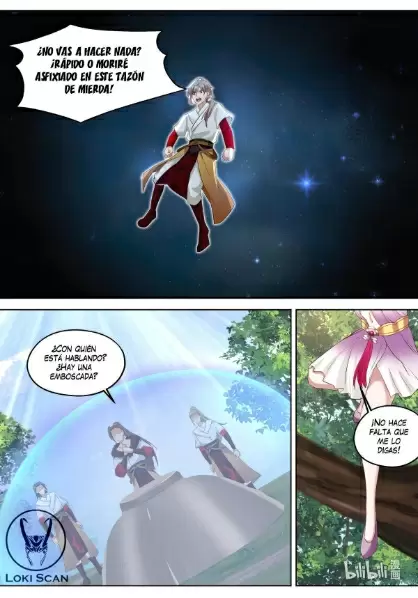 Dios Marcial Asura — Capítulo 328 — 8