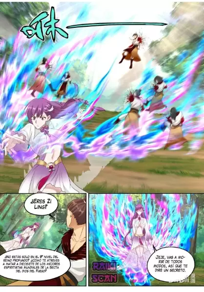 Dios Marcial Asura — Capítulo 328 — 9