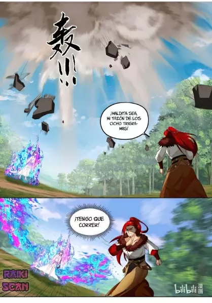 Dios Marcial Asura — Capítulo 328 — 11