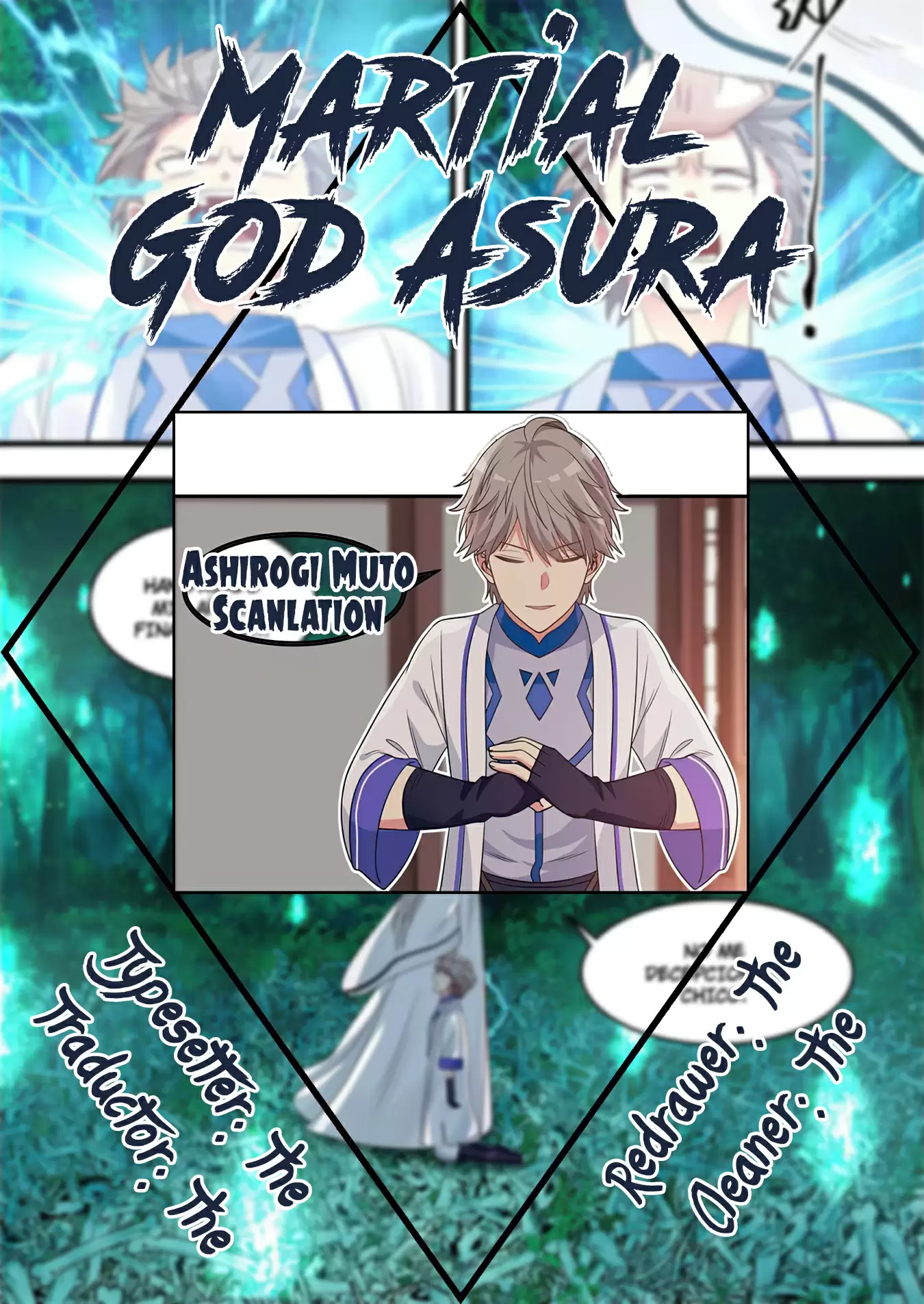 Dios Marcial Asura — Capítulo 147 — 2
