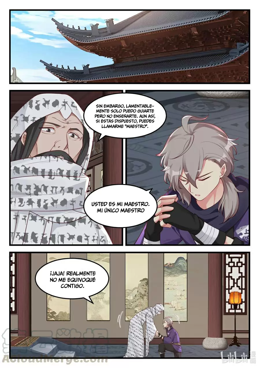 Dios Marcial Asura — Capítulo 147 — 4
