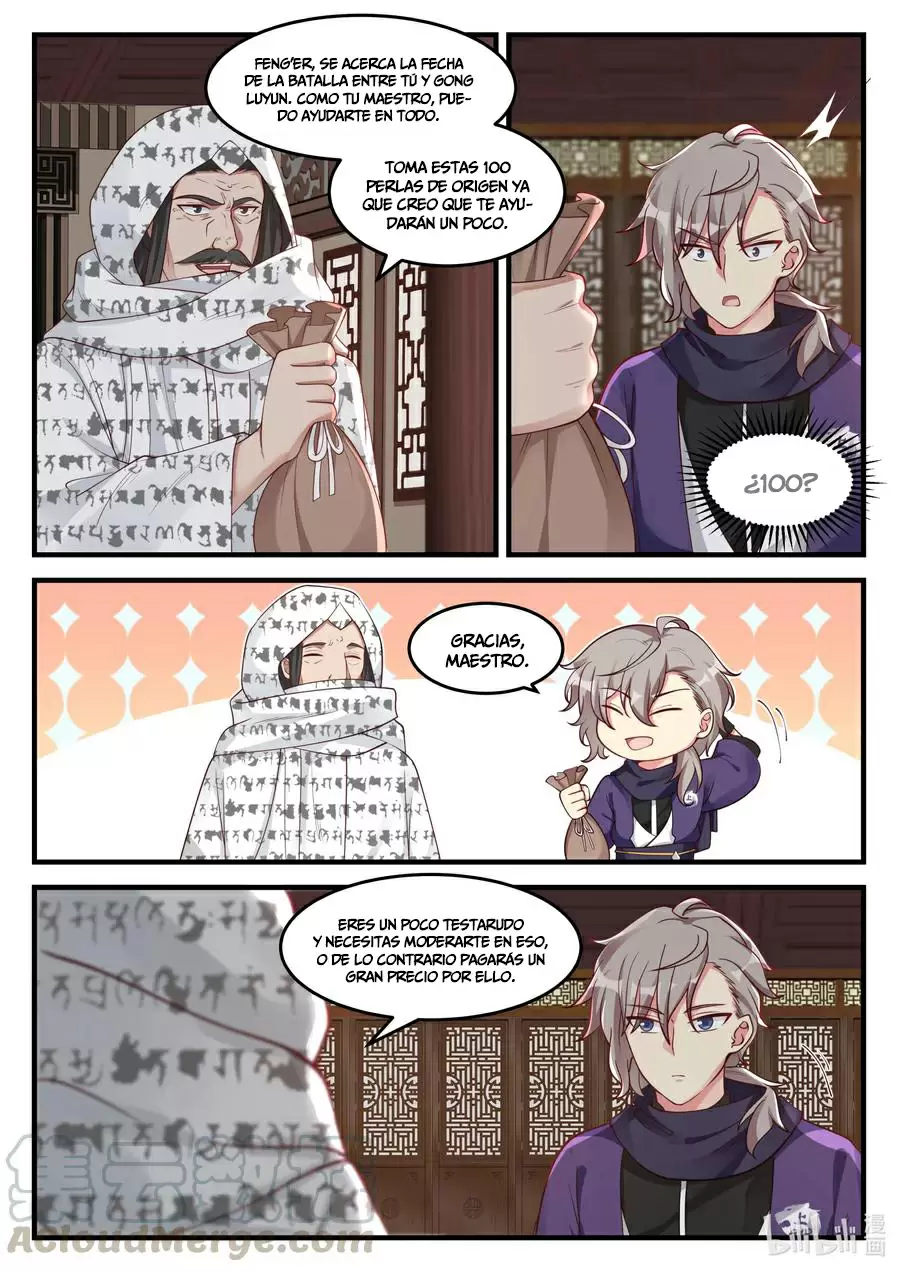 Dios Marcial Asura — Capítulo 147 — 5