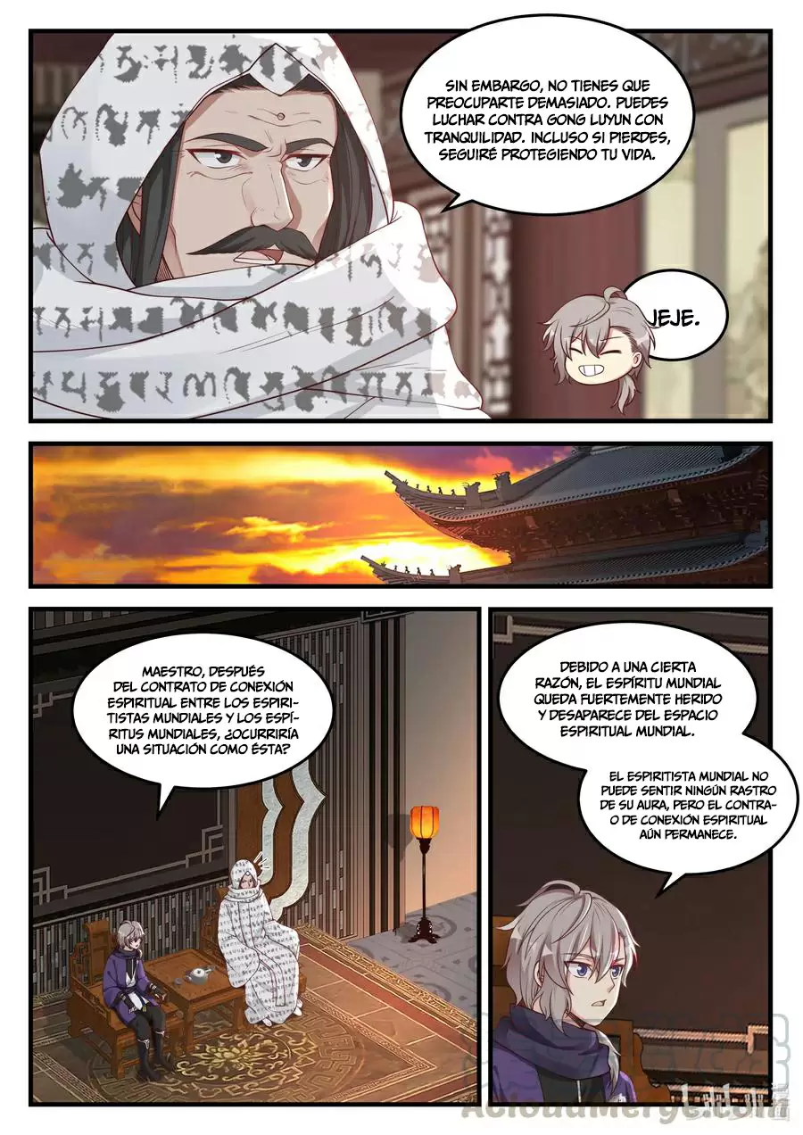 Dios Marcial Asura — Capítulo 147 — 6