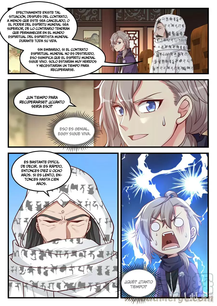 Dios Marcial Asura — Capítulo 147 — 7