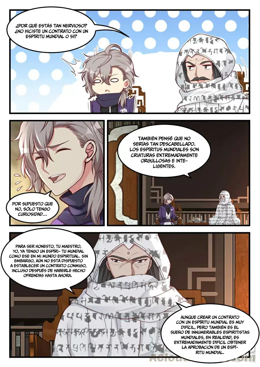 Dios Marcial Asura — Capítulo 147 — 8