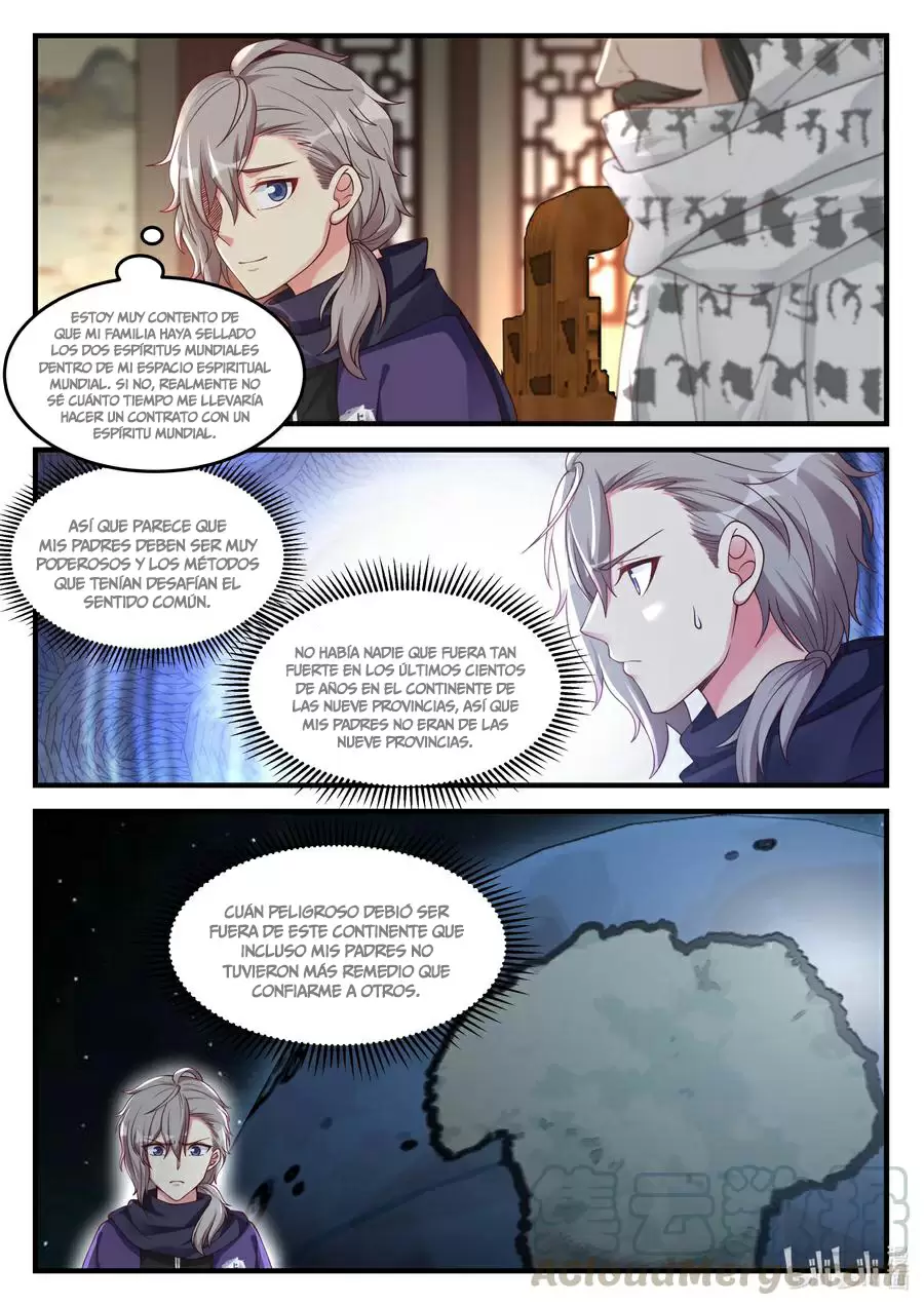 Dios Marcial Asura — Capítulo 147 — 9