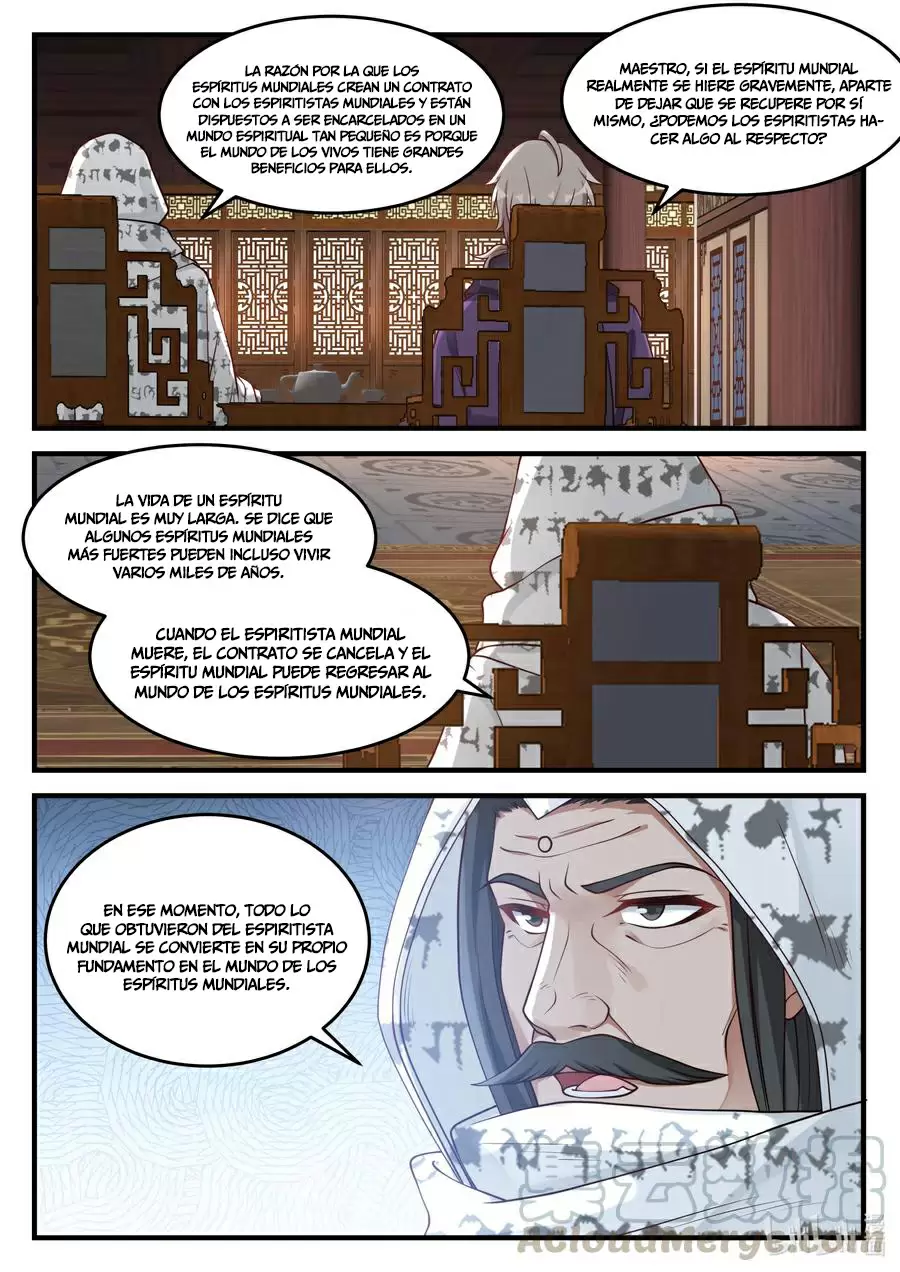 Dios Marcial Asura — Capítulo 147 — 10