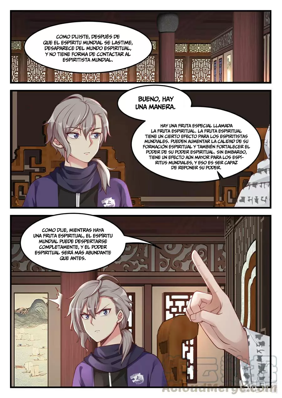 Dios Marcial Asura — Capítulo 147 — 11
