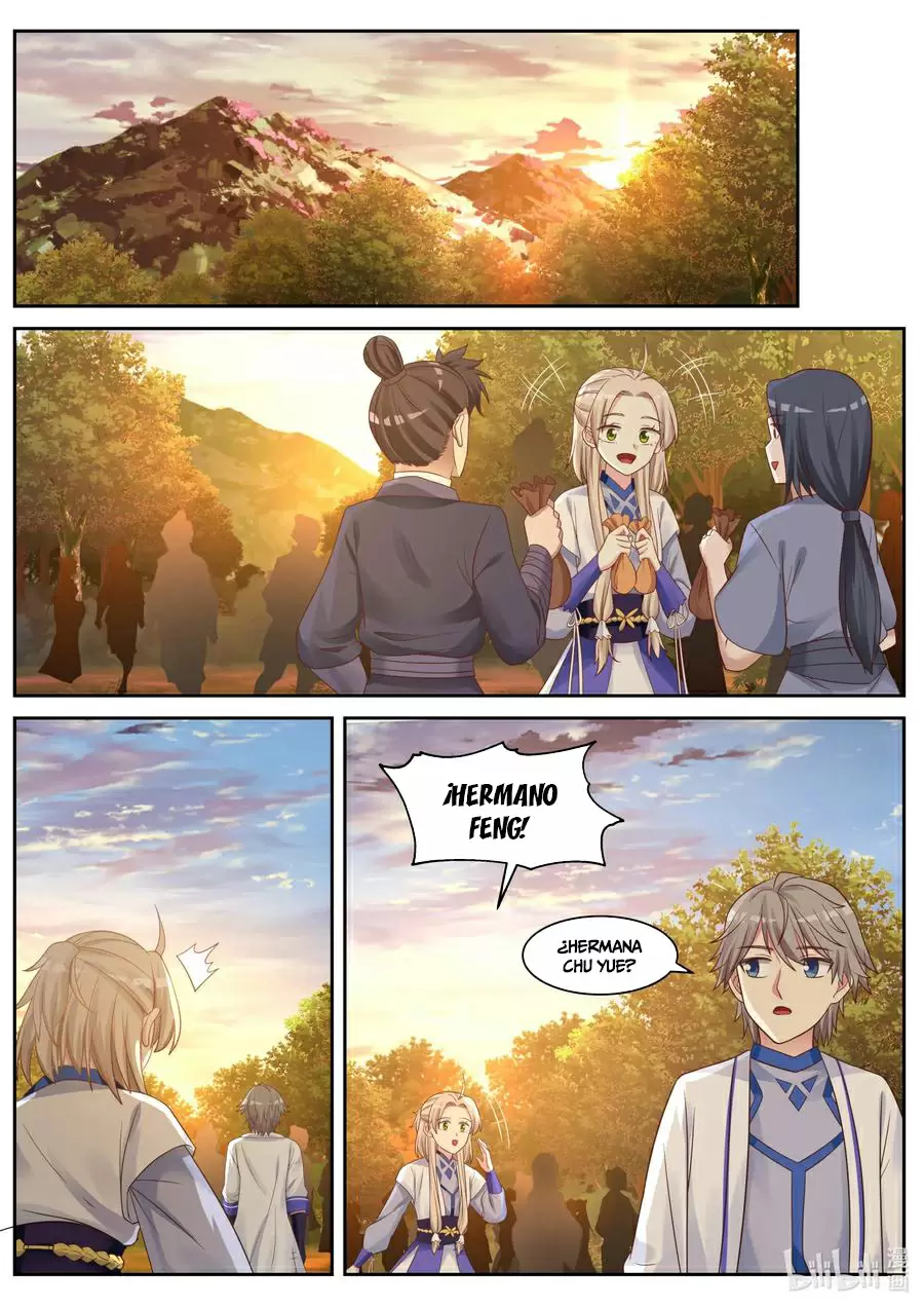 Dios Marcial Asura — Capítulo 26 — 4