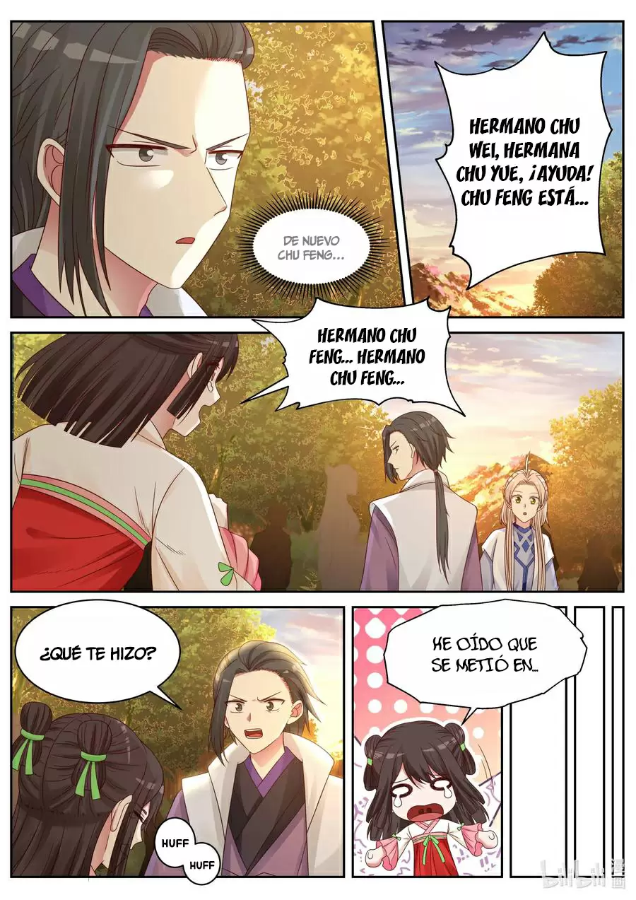 Dios Marcial Asura — Capítulo 26 — 8
