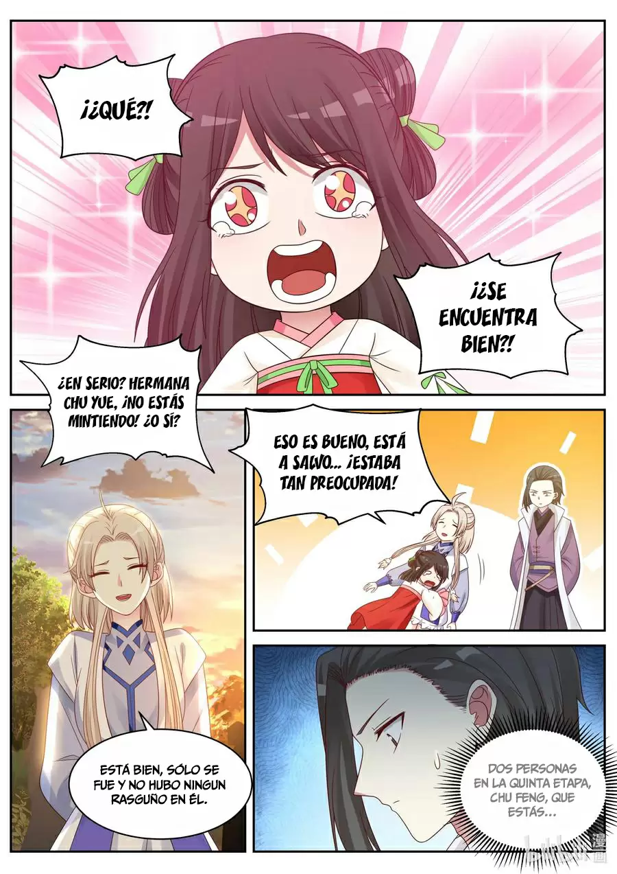 Dios Marcial Asura — Capítulo 26 — 9
