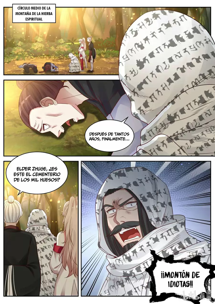 Dios Marcial Asura — Capítulo 26 — 10