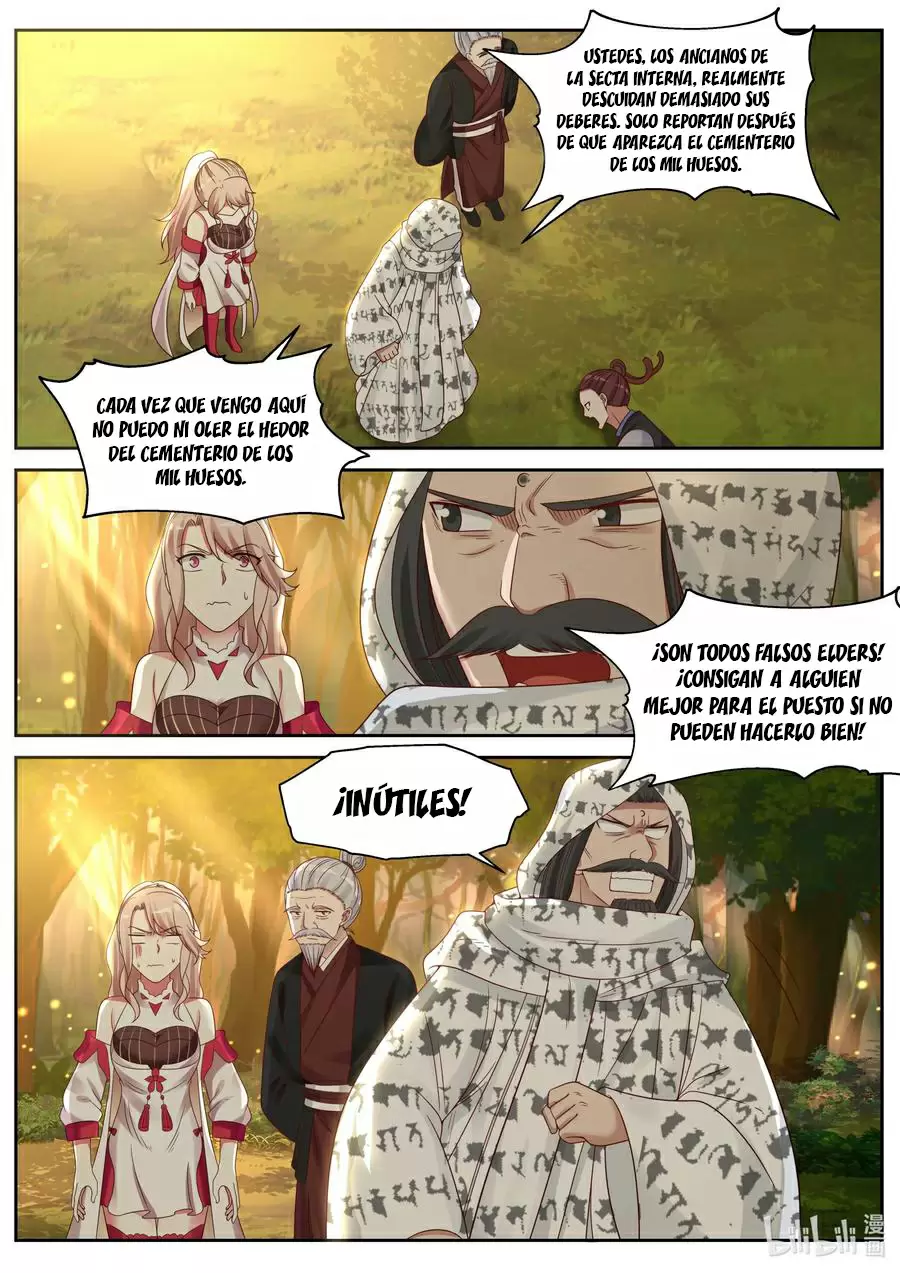 Dios Marcial Asura — Capítulo 26 — 11