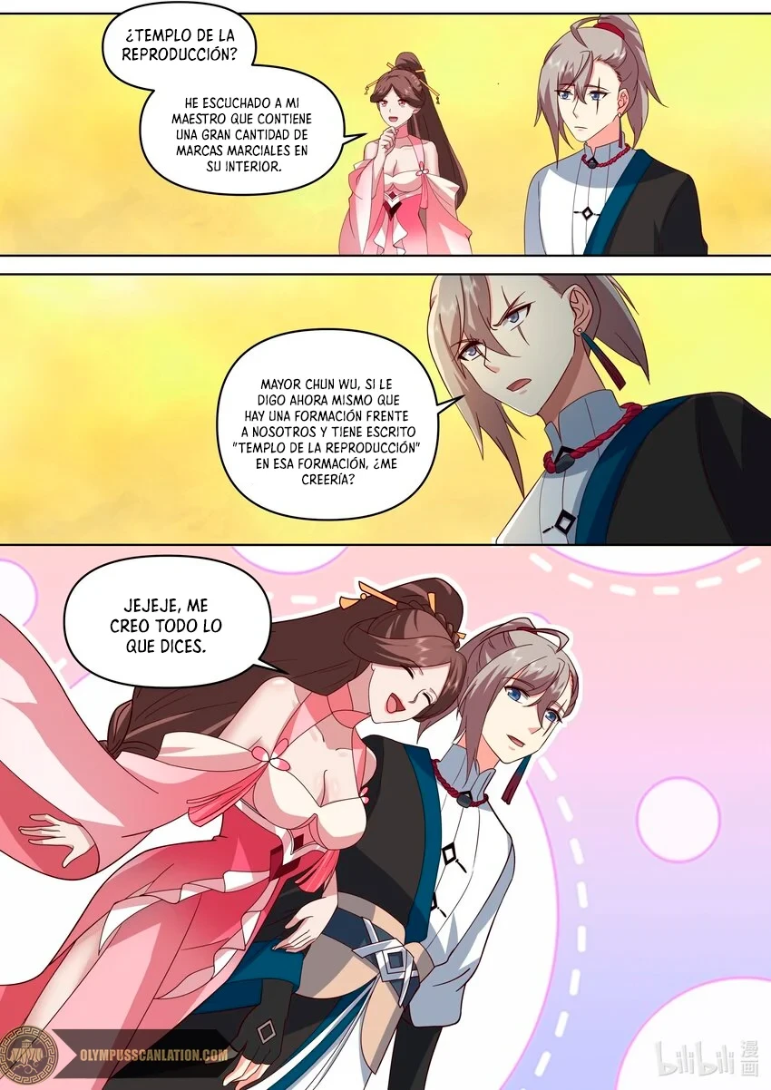 Dios Marcial Asura — Capítulo 475 — 3