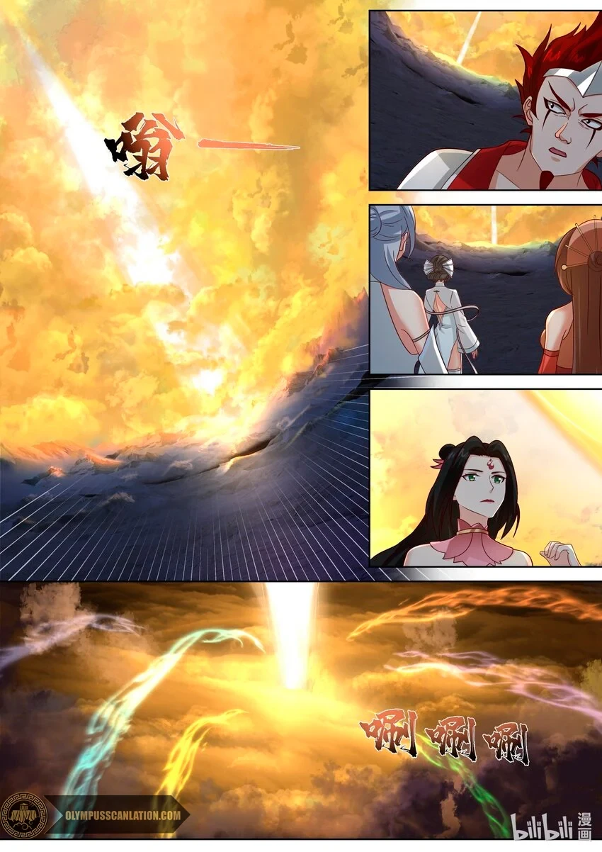 Dios Marcial Asura — Capítulo 475 — 4