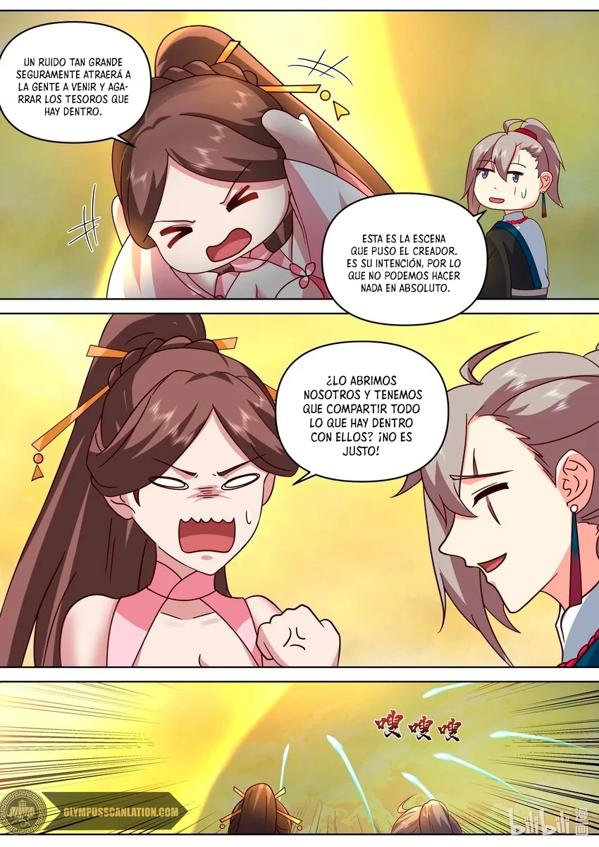 Dios Marcial Asura — Capítulo 475 — 5