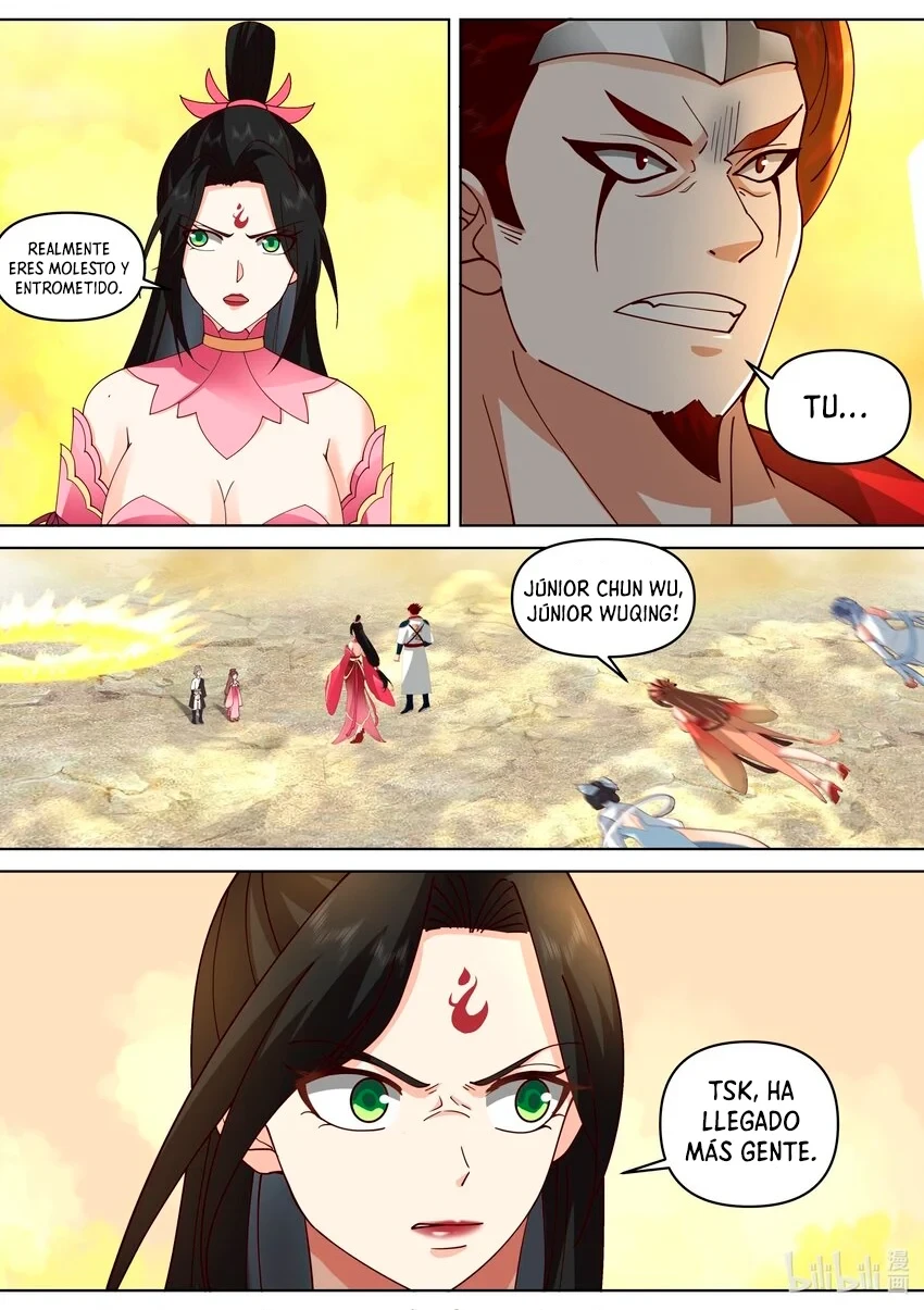 Dios Marcial Asura — Capítulo 475 — 8