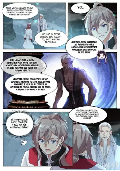 Dios Marcial Asura — Capítulo 270 — 3