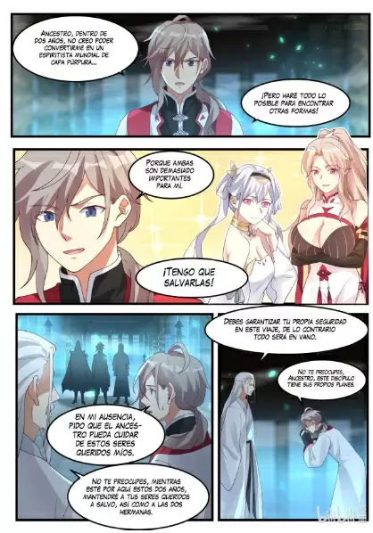 Dios Marcial Asura — Capítulo 270 — 4