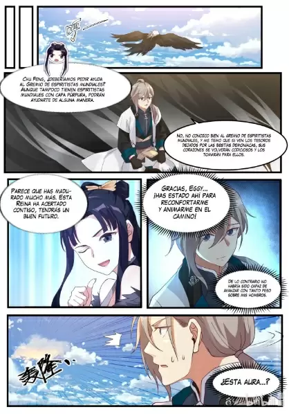 Dios Marcial Asura — Capítulo 270 — 6