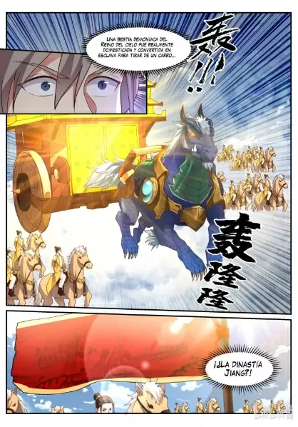 Dios Marcial Asura — Capítulo 270 — 8