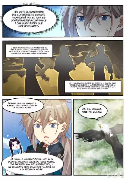 Dios Marcial Asura — Capítulo 270 — 9