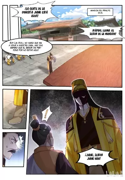 Dios Marcial Asura — Capítulo 270 — 10