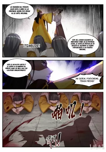 Dios Marcial Asura — Capítulo 270 — 12