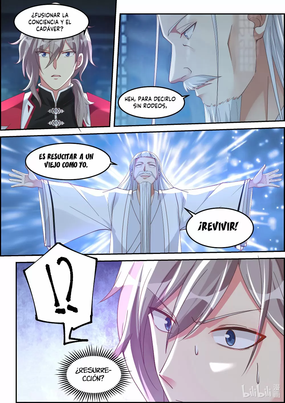Dios Marcial Asura — Capítulo 229 — 4